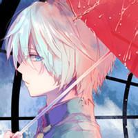 男生雨伞头像图片_WWW.WHOISQQ.COM