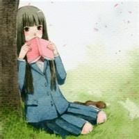 男生靠树头像图片_WWW.WHOISQQ.COM
