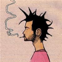 男生靠树头像图片_WWW.WHOISQQ.COM