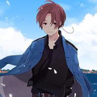 高大上男生头像图片浅蓝色_WWW.WHOISQQ.COM