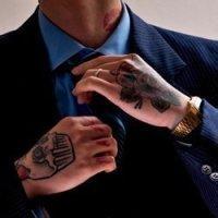 qq纹身头像图片男生_WWW.WHOISQQ.COM