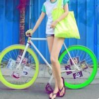 qq头像图片男生荧光自行车_WWW.WHOISQQ.COM