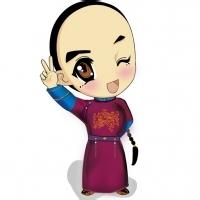 q版古装头像图片男生_WWW.WHOISQQ.COM