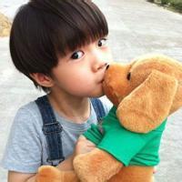 呆萌头像图片男生_WWW.WHOISQQ.COM