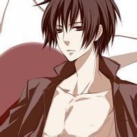 漫画头像图片男生白色_WWW.WHOISQQ.COM