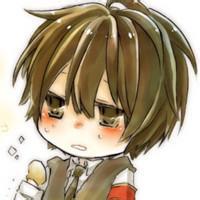漫画头像图片男生白色_WWW.WHOISQQ.COM