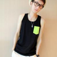 qq最帅男生荧光绿头像图片_WWW.WHOISQQ.COM