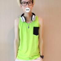 qq最帅男生荧光绿头像图片_WWW.WHOISQQ.COM