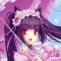 紫色暖男生头像图片_WWW.WHOISQQ.COM