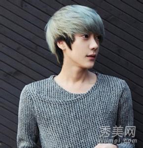 染发男生头像图片卷发_WWW.WHOISQQ.COM