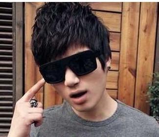 染发男生头像图片卷发_WWW.WHOISQQ.COM