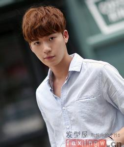染发男生头像图片卷发_WWW.WHOISQQ.COM