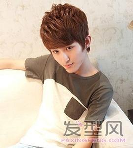 染发男生头像图片卷发_WWW.WHOISQQ.COM