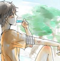 男生阳光清新漫画头像图片_WWW.WHOISQQ.COM