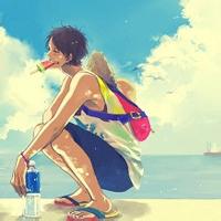 男生五彩裤头像图片_WWW.WHOISQQ.COM