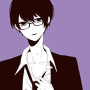 男生紫色衣服头像图片_WWW.WHOISQQ.COM