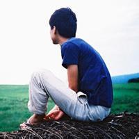 惆怅男生头像图片_WWW.WHOISQQ.COM