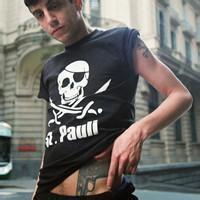 个性网男生拿枪头像图片_WWW.WHOISQQ.COM
