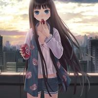 男生摸头头像图片_WWW.WHOISQQ.COM