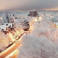 浪漫雪景男生头像图片_WWW.WHOISQQ.COM