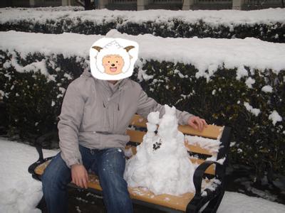 浪漫雪景男生头像图片_WWW.WHOISQQ.COM