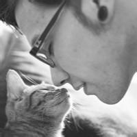 人猫头像图片男生_WWW.WHOISQQ.COM