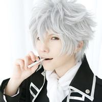 白色头发男生头像图片大全_WWW.WHOISQQ.COM