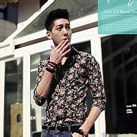 qq头像图片男生穿碎花衬衫_WWW.WHOISQQ.COM