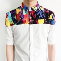 qq头像图片男生穿碎花衬衫_WWW.WHOISQQ.COM