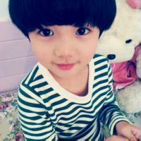小孩萌头像图片男生_WWW.WHOISQQ.COM