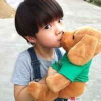 小孩萌头像图片男生_WWW.WHOISQQ.COM