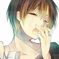 qq头像图片漫画男生冷酷帅_WWW.WHOISQQ.COM