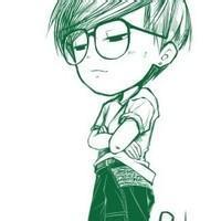 男生简单画头像图片_WWW.WHOISQQ.COM