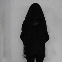 黑色头像图片男生背影_WWW.WHOISQQ.COM