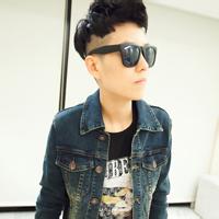 穿牛仔衣男生头像图片_WWW.WHOISQQ.COM