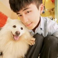 男生带?狗头像图片_WWW.WHOISQQ.COM