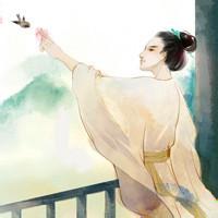 古典男生场景头像图片_WWW.WHOISQQ.COM