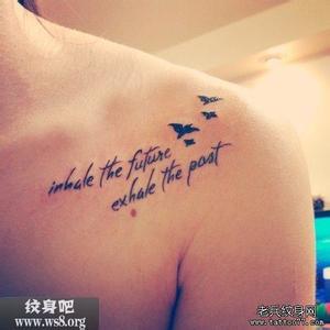 男生锁骨纹身头像图片_WWW.WHOISQQ.COM