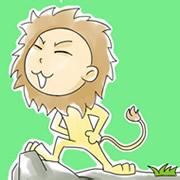 男生抱着狮子的头像图片_WWW.WHOISQQ.COM