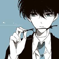 温柔男生动化头像图片_WWW.WHOISQQ.COM