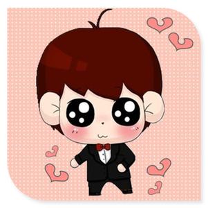 萌小q男生吃包子头像图片_WWW.WHOISQQ.COM