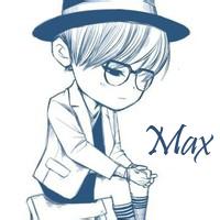漫画头像图片男生戴眼镜_WWW.WHOISQQ.COM