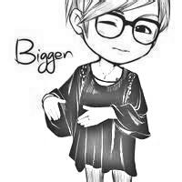 漫画头像图片男生戴眼镜_WWW.WHOISQQ.COM