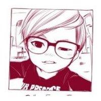 漫画头像图片男生戴眼镜_WWW.WHOISQQ.COM
