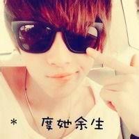 墨镜短发男生头像图片_WWW.WHOISQQ.COM