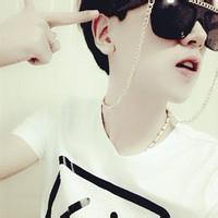 qq头像图片戴眼睛男生冷酷_WWW.WHOISQQ.COM