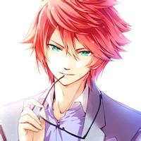 圆框眼镜男生头像图片_WWW.WHOISQQ.COM