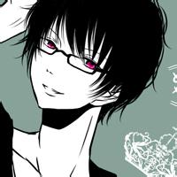 圆框眼镜男生头像图片_WWW.WHOISQQ.COM