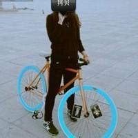 qq男生骑车头像图片_WWW.WHOISQQ.COM