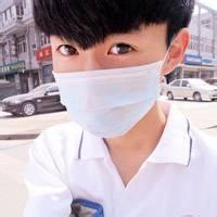 口罩男生头像图片_WWW.WHOISQQ.COM